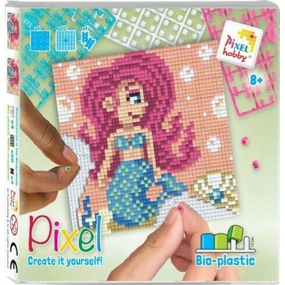 PixelHOBBY Mořská víla 4set
