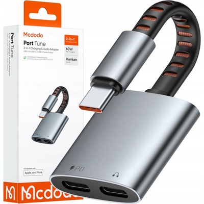 Mcdodo 0,1 m šedý CA-3370