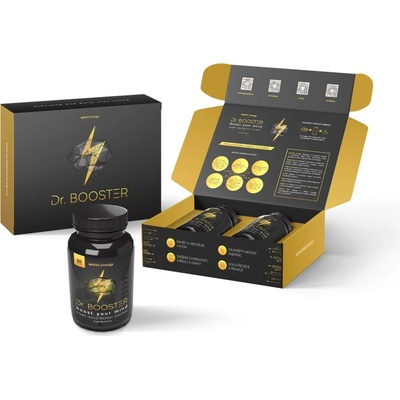 MOVit Energy Dr. Booster DÁRKOVÝ box 60 + 60 tablet