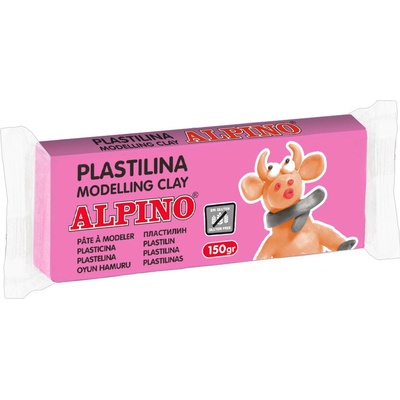 Alpino Modelovacia hmota 1ks 150g ružová