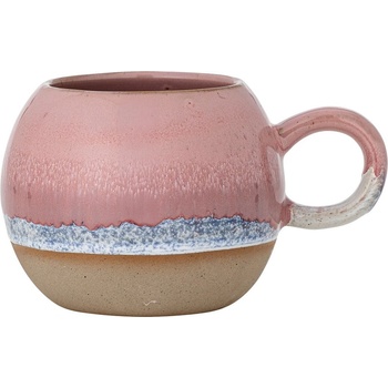Bloomingville Розова глинена чаша 410 ml Paula - Bloomingville (82072660)