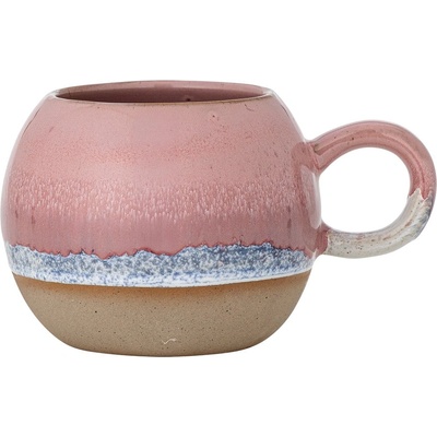 Bloomingville Розова глинена чаша 410 ml Paula - Bloomingville (82072660)