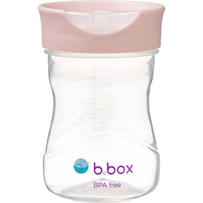 b.box hrneček pro batolata světle růžový 240 ml