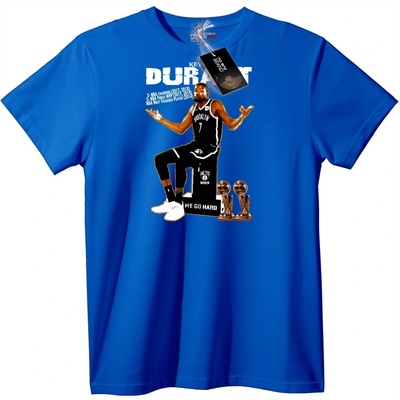NOONEBRAND Тениска Kevin Durant Brooklyn Nets Шампион - S, Black