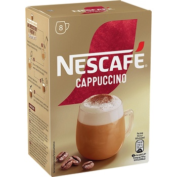 NESCAFÉ Cappuccino - Nescafé® - 8 стика с разтворимо кафе