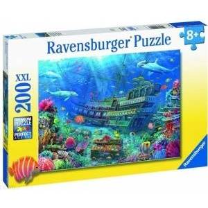 Ravensburger Underwater discovery XXL puzzle 200pcs