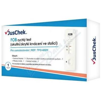 Hanghzou AllTest Biotech Juschek FOB rychlý test okultní krvácení 1 ks