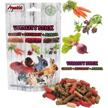 Apetit Vitality Stick s mrkví řepou a vojtěškou 120 g