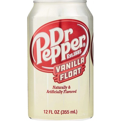 Dr Pepper Soda 355 ml