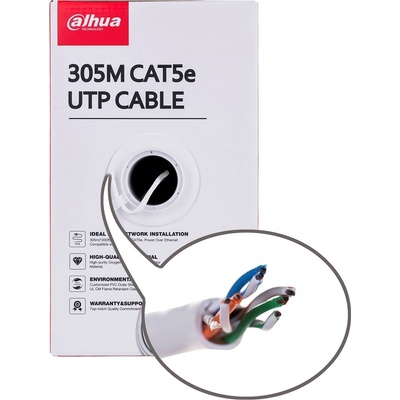 Dahua Technology PFM920I-5EUN Cat5e U/UTP (UTP), 305m – Zboží Živě
