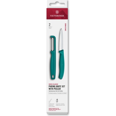 Victorinox Swiss Classic sada noža a I-škrabky Kale Green 6.7114.21C1