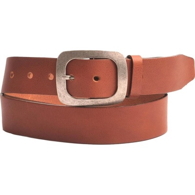 Penny Belts dámský kožený pásek EXKLUZIV 50-R-42 hnědý
