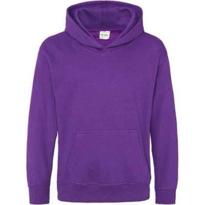 Just Hoods Detská mikina s kapucňou JH001J Purple