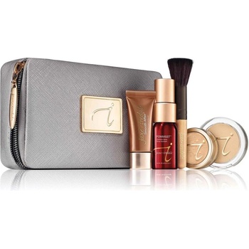 Jane Iredale Мини комплект за грим Jane Iredale Starter Kit Medium Light (11842E)