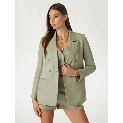 Dámské zelené sako W5GN63WH5F0