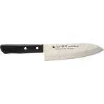Satake Японски нож SATAKE - Япония - Santoku - Nashiji - 170 mm