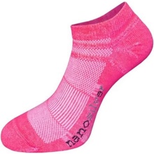 Nanosilver Členkové tenké ponožky ružové