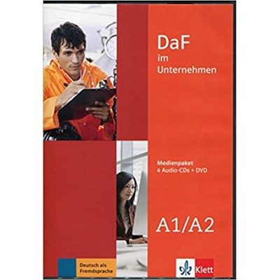 DaF im Unternehmen A1-A2 – Medienpaket