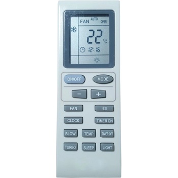 General DAIKIN FT18HEV1K, FT24HEV1K, FT28HEV1K - съвместимо дистанционно управление на марката General (FT18HEV1K, FT24HEV1K, FT28HEV1K)