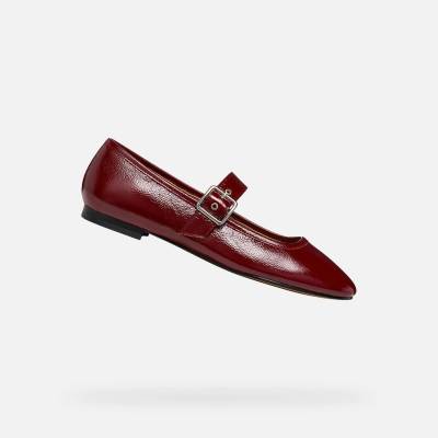 Geox Винени дамски балетни обувки Geox Azlea Geox | Cherven | ЖЕНИ | 36