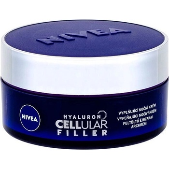 Nivea Hyaluron Cellular Filler remodelační noční krém 50 ml