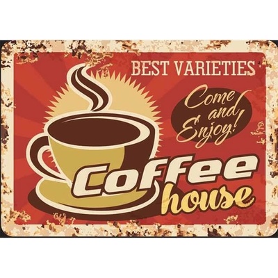 Ceduľa Coffee House