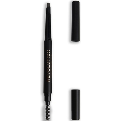 Makeup Revolution Duo Brow Definer двустранен молив за вежди за жени 0.15 гр