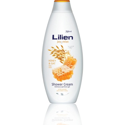Lilien sprchový gél krémový med a ovos 750 ml