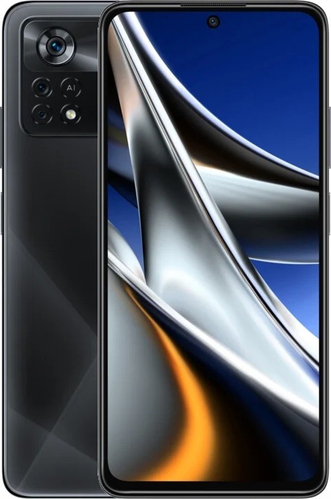 POCO X4 Pro 5G 8GB/256GB Laser Black