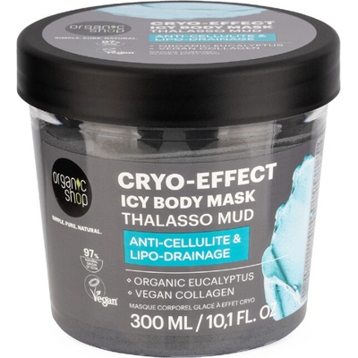 Organic Shop Thallasso Mud cryoc effect icy body mask 300 ml