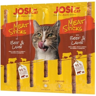 JosiCat Meat Sticks Beef&Lamb 35 g