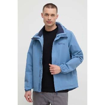 Jack Wolfskin Яке за спортове на открито Jack Wolfskin Stormy Point 2L JKT в тюркоазено (1111142)