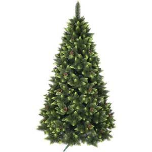 Vánoční stromeček Изкуствена коледна елха с височина 180 cm Pine - Vánoční stromeček (202-180)