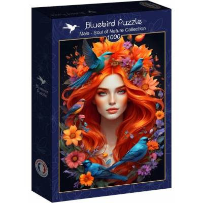 BlueBird Maia kolekcia Soul of Nature 1000 dielov