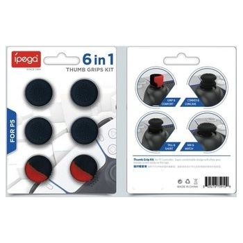 iPega P5006 PlayStation 5 controller cap set