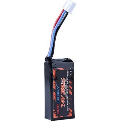 OMP Hobby M1 EVO: Lipo akumulátor 7.4V 2S 350mAh 50C