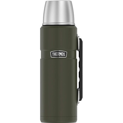 Thermos Style termoska s madlem 1,2 l vojenská zelená