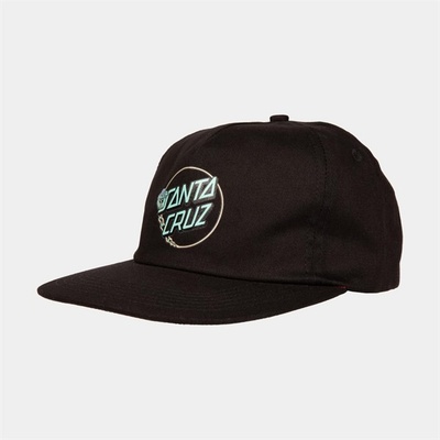 SANTA CRUZ Winkowski UFO Dot Snapback Black BLACK
