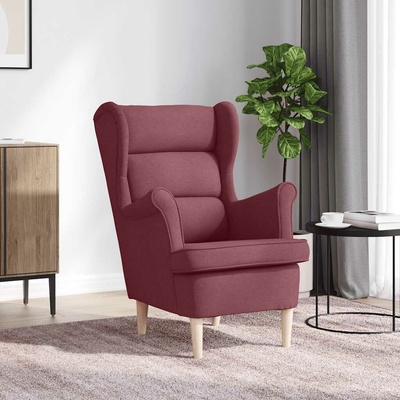 vidaXL 4016898 vínové textil