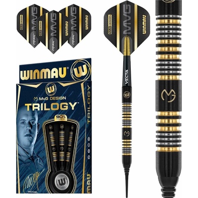 Winmau MvG Trilogy 90% 23,5g soft