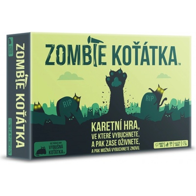 Asmodee Zombie koťátka CZ