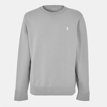 Ralph Lauren Блуза POLO RALPH LAUREN Logo Crew Neck Tech Sweatshirt - Soft Grey