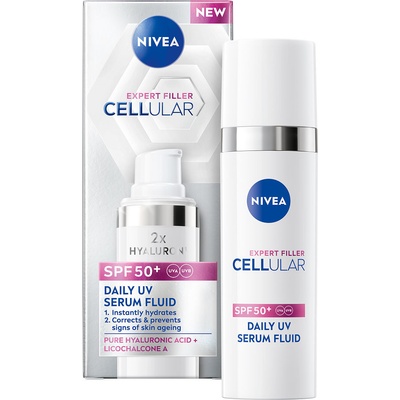Nivea denné UV Sérum Fluid Cellular SPF50 30 ml
