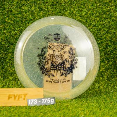DD Metal Flake - C-line Special Edition (Discmania) Biela