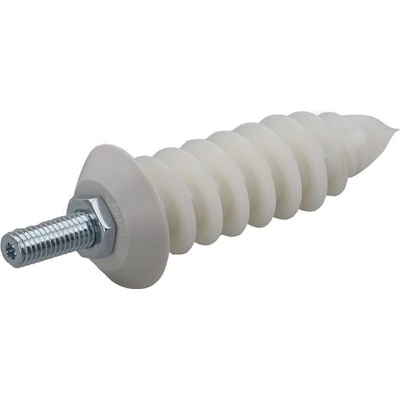 LEVIOR Hmoždinka šroubovací šedá do izolace pro objímky svodu 2ks – Hledejceny.cz