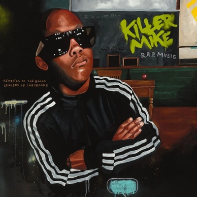KILLER MIKE - R.A.P. MUSIC - BLACK LP