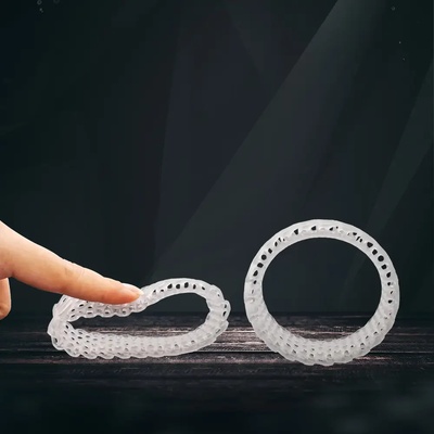 Фотополимерна Смола JAMG HE Flexible Resin 405nm / 500g - гъвкава, устойчива и прецизна