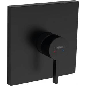 Hansgrohe Смесител за душ Hansgrohe Finoris, матово черен, без тяло за вграждане (76615670)