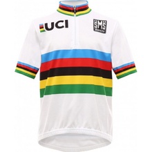SANTINI UCI KIDS bílá/vícebarevná