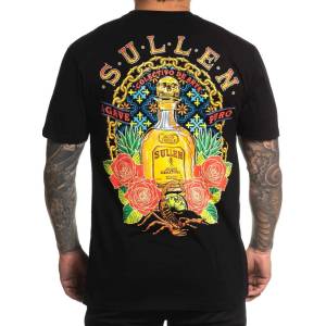 SULLEN мъжка тениска sullen - premium - jugas creativos - СМОЛИСТОЧЕРЕН - scm5439_jtbk
